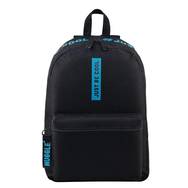 Muggle Mu-0488 Just Be Cool Siyah Sırt Çantası