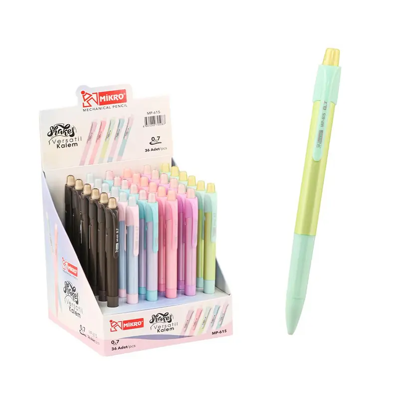 Mikro MP-615 Versatil Kalem 0.7mm 36 Lı Stand