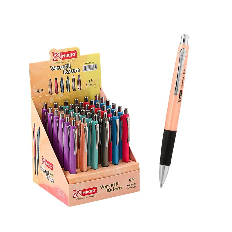Mikro MP-6008 Versatil Kalem 0.9mm 36 Lı Stand