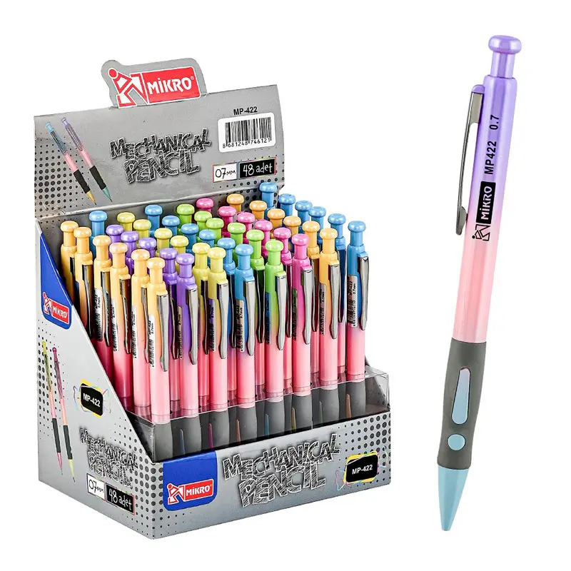 Mikro Mp-422 Versatil Kalem 0.7mm 48 Li Stand