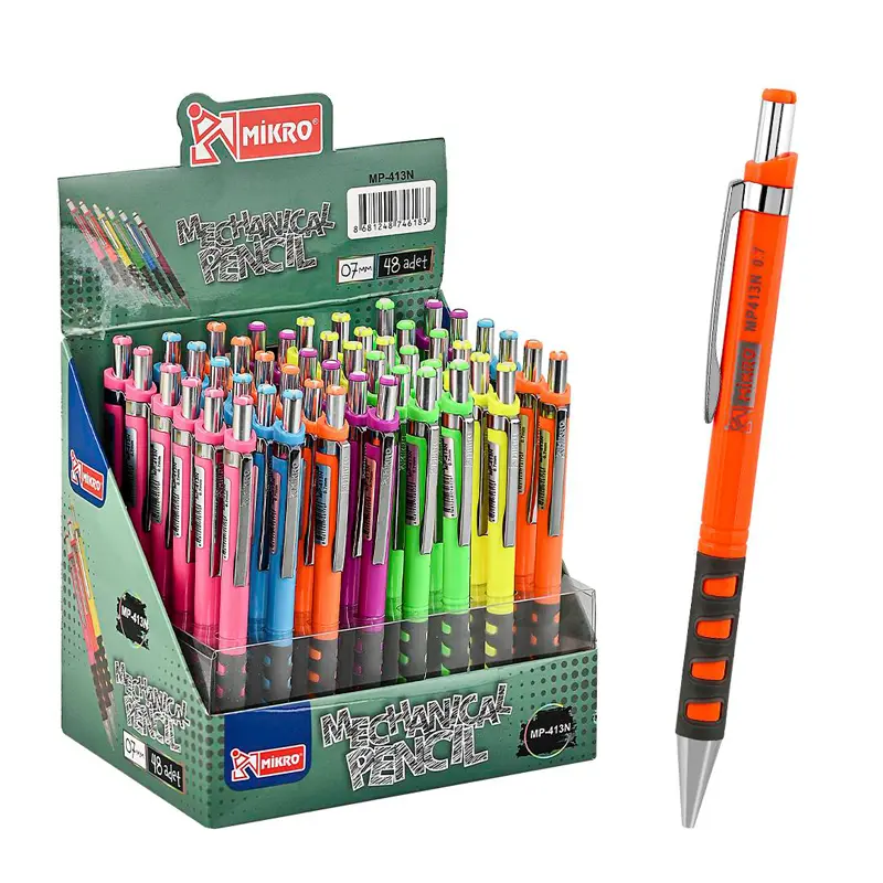 Mikro MP-413N Versatil Kalem 0.7mm 48 Li Stand