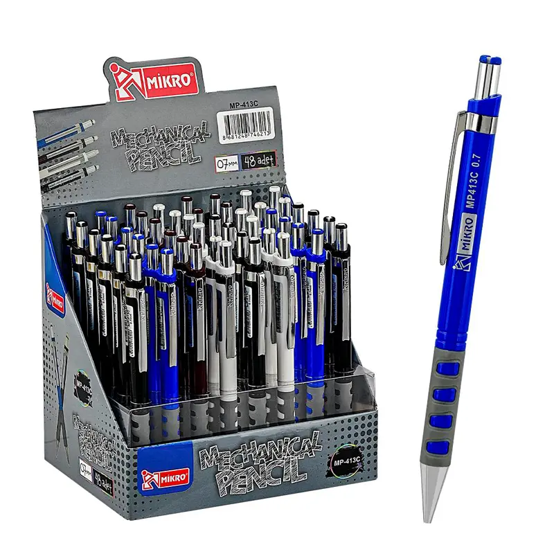 Mikro MP-413C Versatil Kalem 0.7mm 48 Li Stand