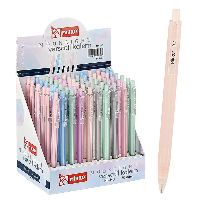 Mikro MP-140 Versatil Kalem 0.7mm 60 Lı Stand
