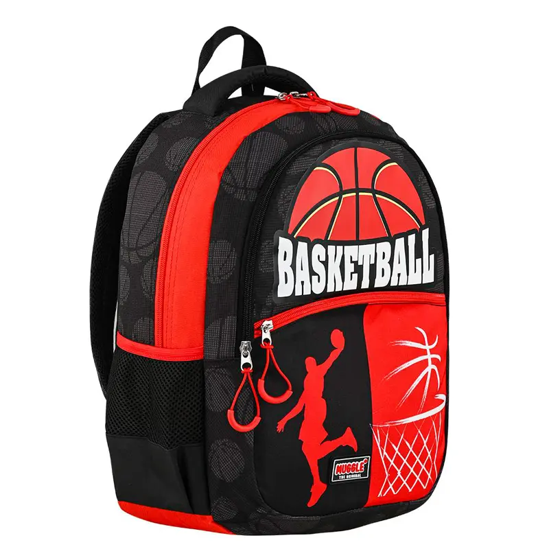 Muggle Mu-9164 Basketball Team Koleksiyonu İlkokul Çantası