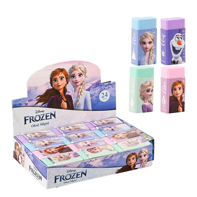Otto 40368 Frozen Dikdörtgen Silgi 24 Lü Paket