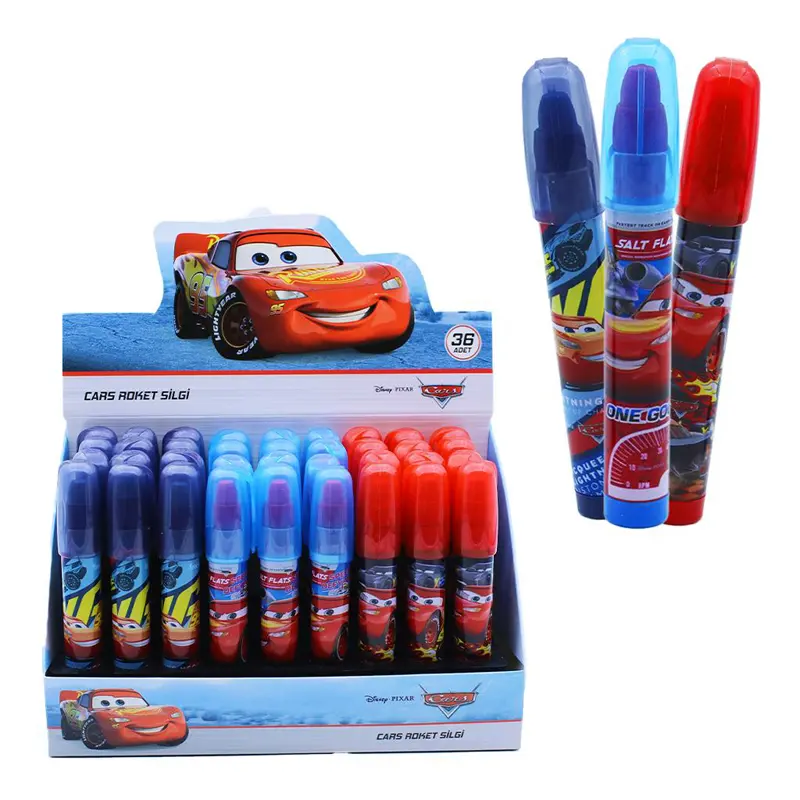 Otto 44489 Cars Roket Silgi 36 Lı Paket