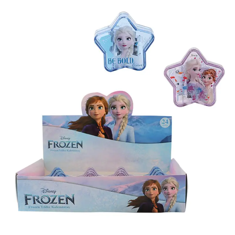 Otto 44576 Frozen Yıldız Kalemtraş 24 Lü Stand