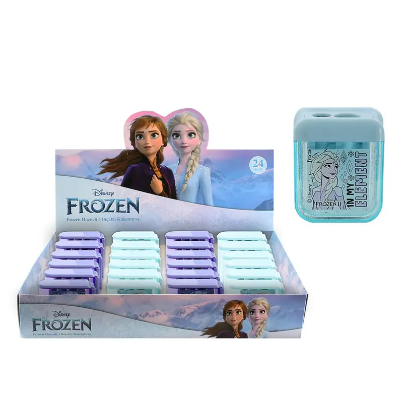 Otto 44970 Hazenli 2 Bıçaklı Frozen Kalemtraş 24 Lü Paket