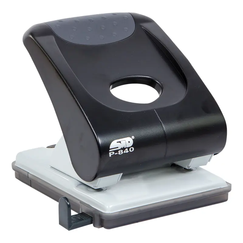 Std P-840 Deluxe Büyük Boy Perfaratör ( Delgeç ) 4mm Siyah