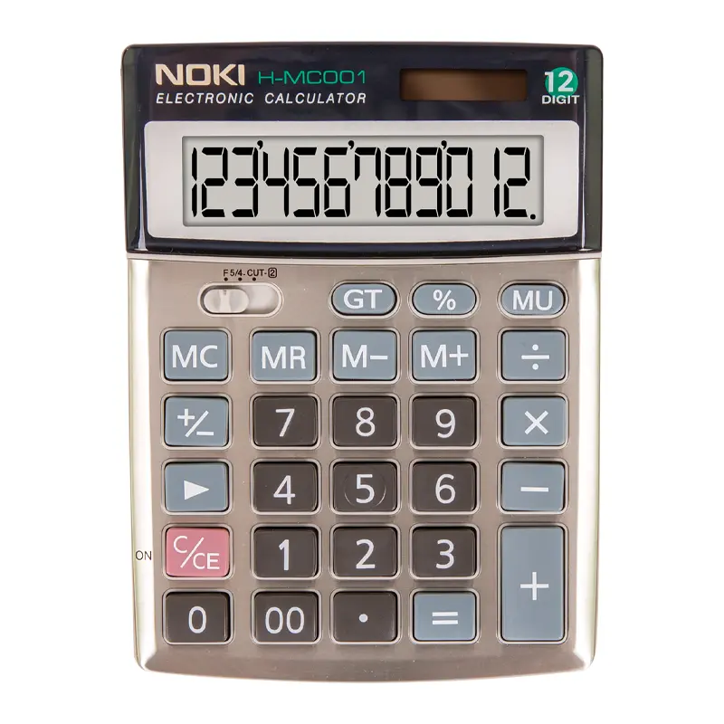 Noki H-MC001 Hesap Makinesi 12 Hane