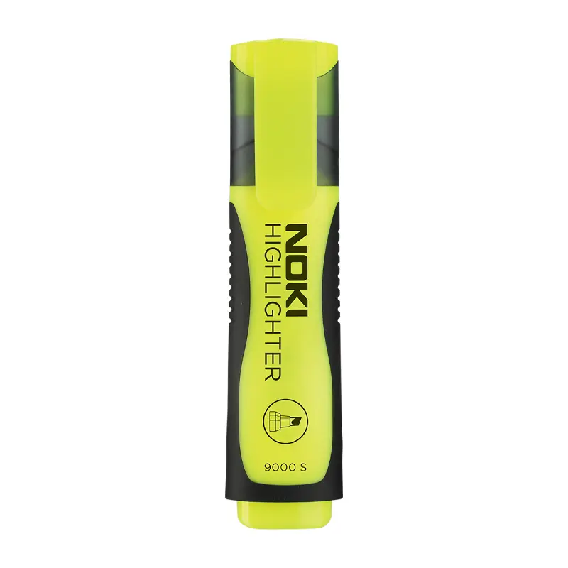 Noki 9000S Fosforlu Kalem Sarı 10 Lu Kutu