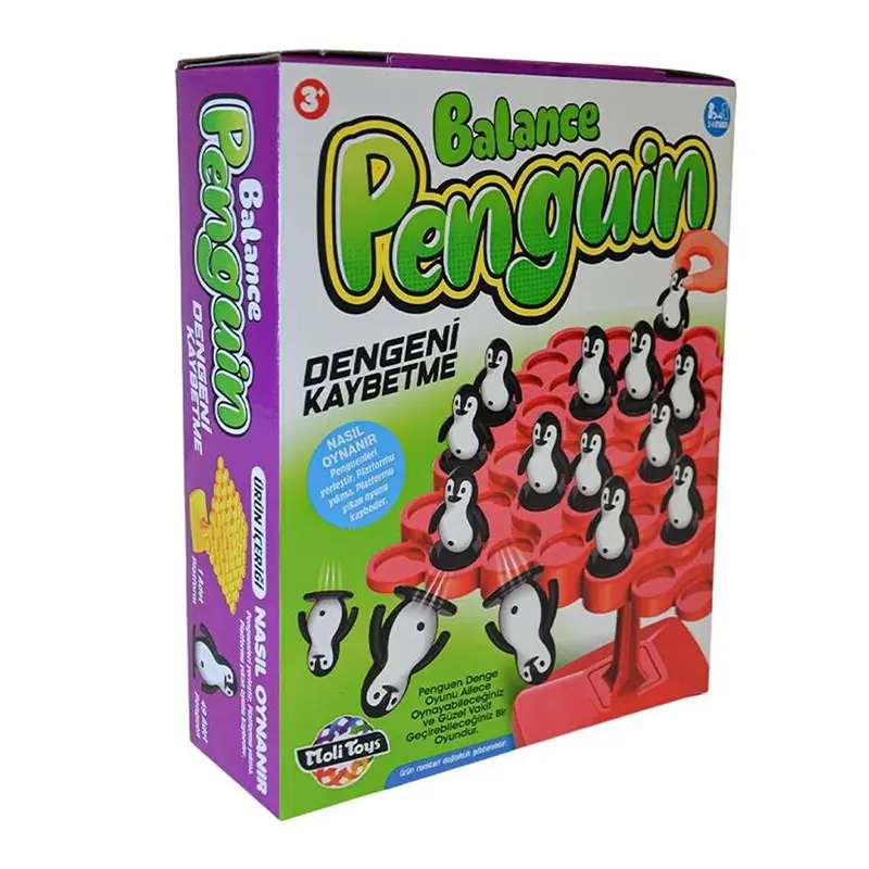 Moli Toys ML-1919 Balance Penguin