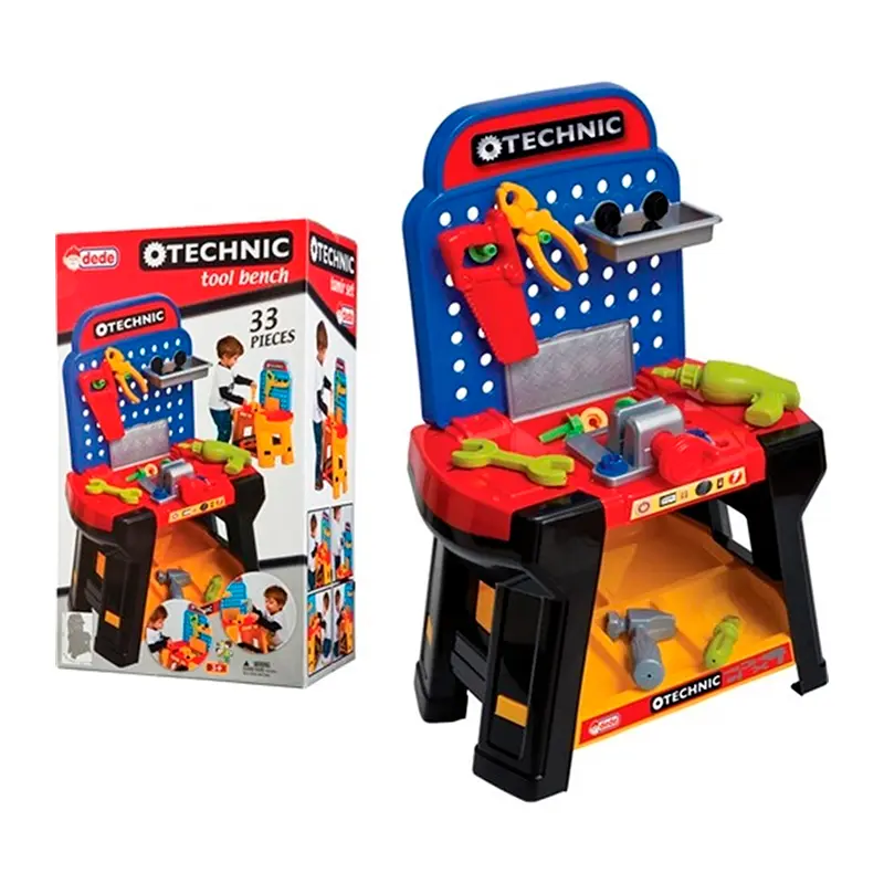 Dede 01702 Oyuncak Teknik Tamir Seti