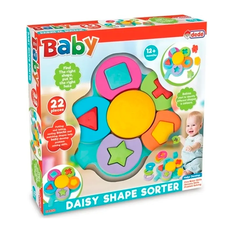 Dede 01930 Oyuncak Papatya Bul-Tak