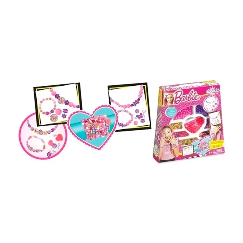 Dede 03179 Oyuncak Barbie Takı Seti Büyük El Çantası