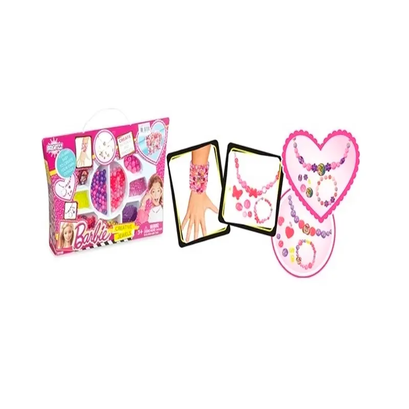 Dede 03180 Oyuncak Barbie Takı Seti Küçük El Çantası