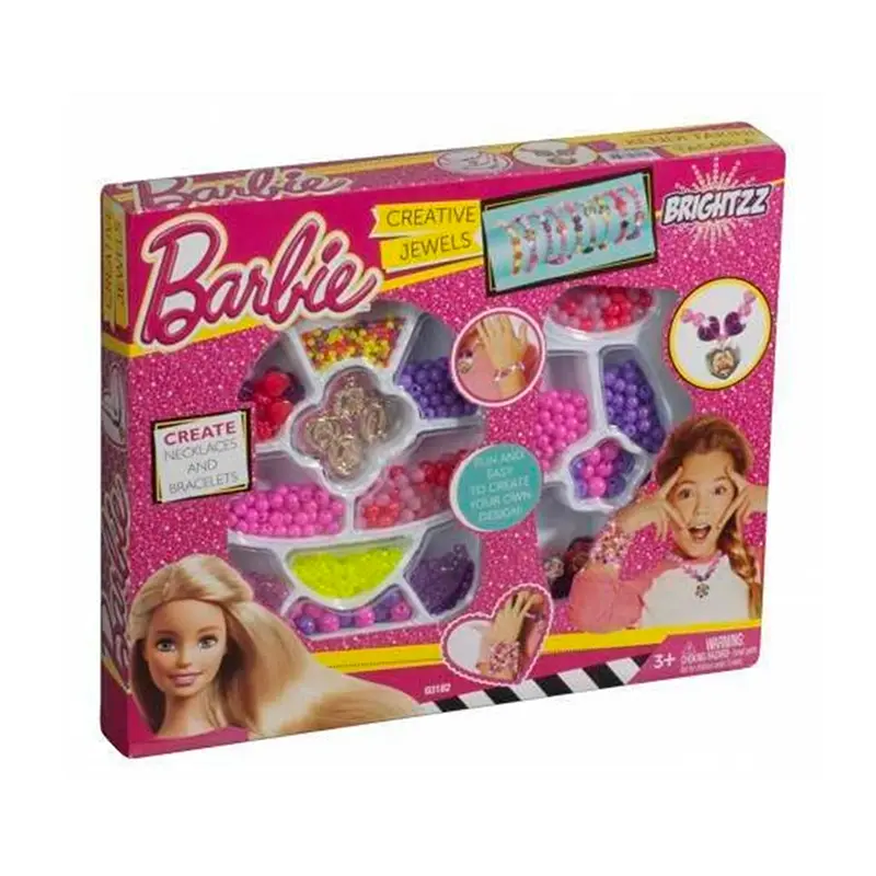 Dede 03182 Oyuncak Barbie Takı Seti İkili Kutu