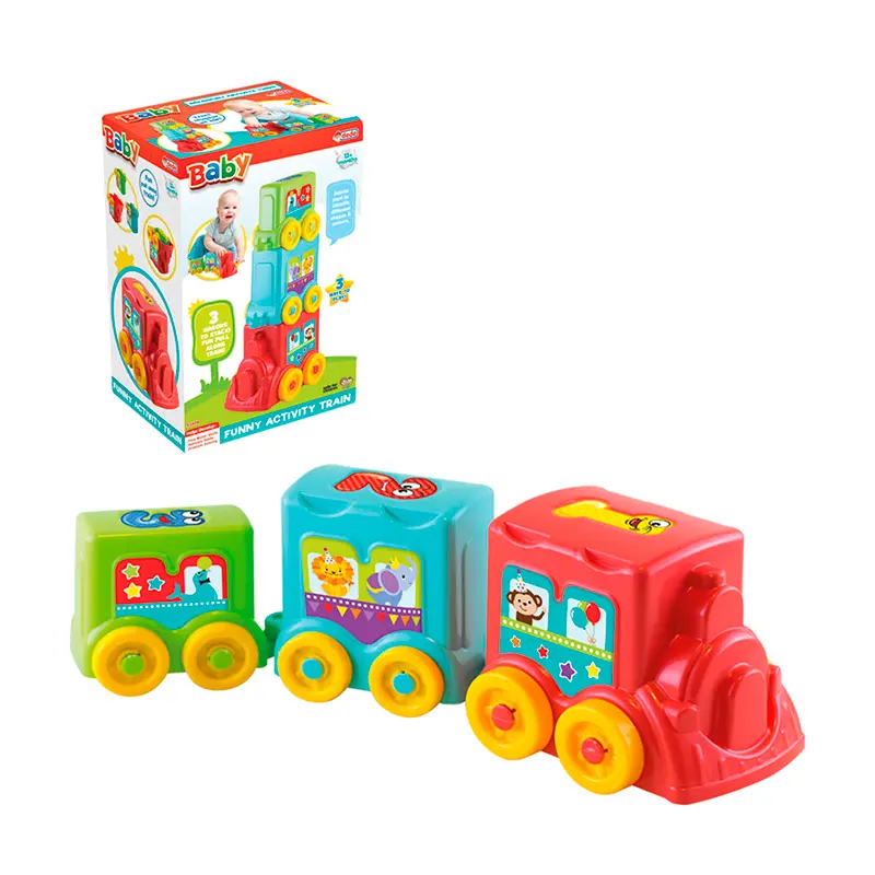 Dede 03459 Oyuncak Eğlenceli Aktivite Treni
