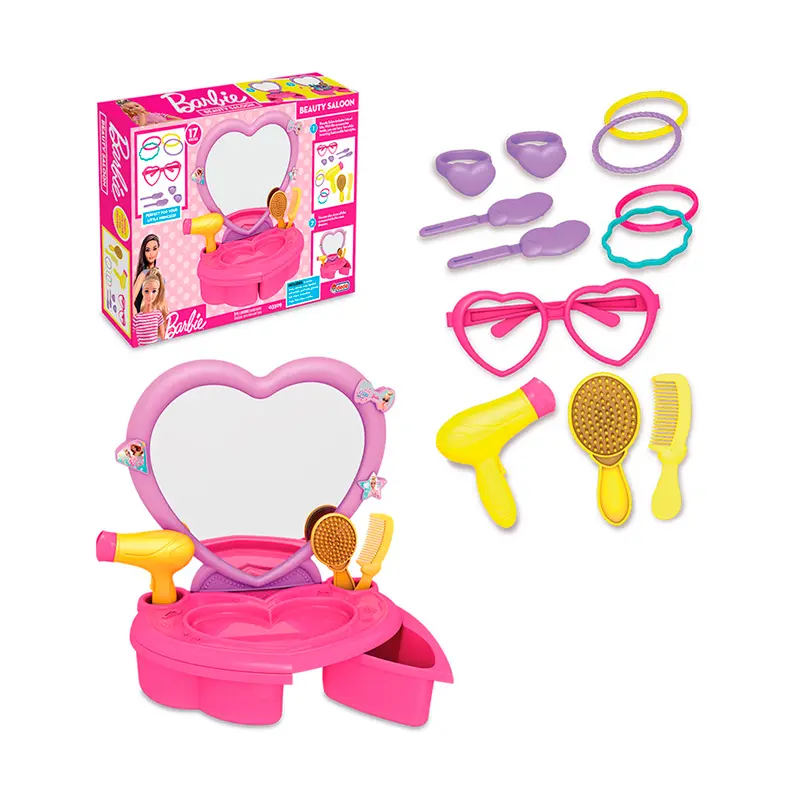 Dede 03509 Oyuncak Barbie Güzellik Salonu