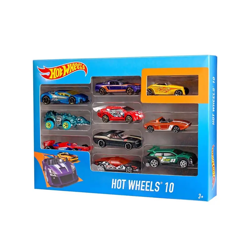 Hot Wheels 54886 Araba Seti 10 Lu