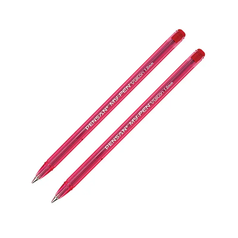 Pensan 2210 My Pen Tükenmez Kalem 1.0mm Kırmızı 25 Li Kutu