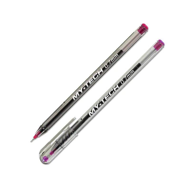 Pensan 2240 My-Tech İğne Uç Tükenmez Kalem 0.7mm Kırmızı 25 Li Kutu