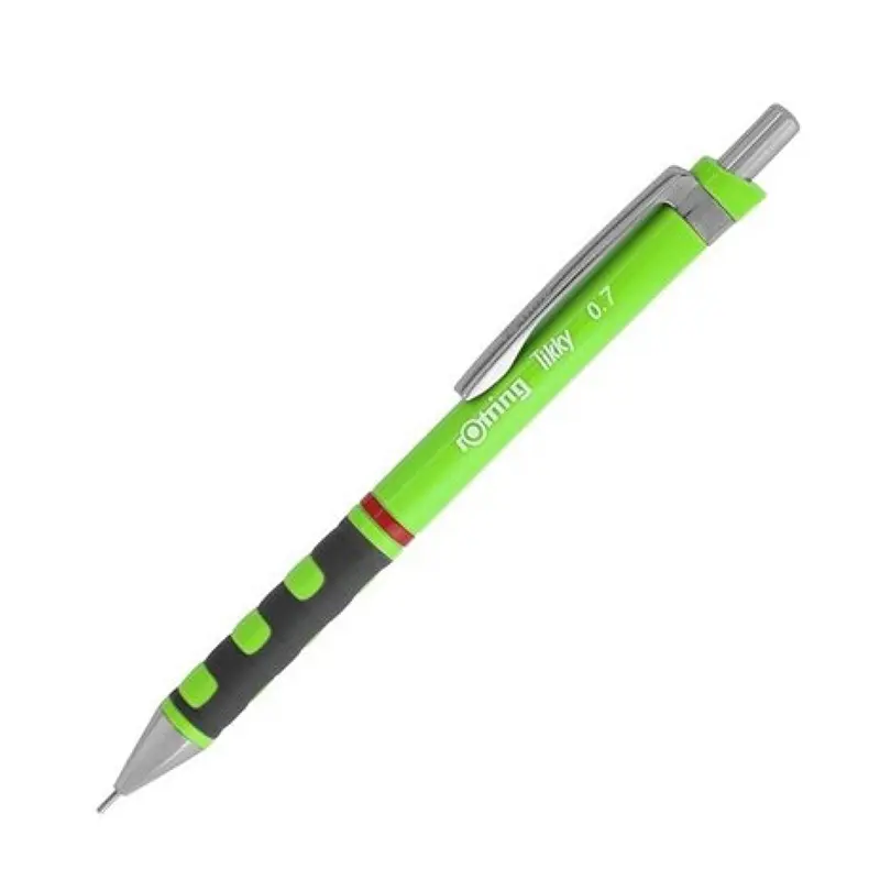 Rotring 2007216 Tikky RD Versatil Kalem 0.7mm Fosforlu Yeşil x 12 Li Kutu