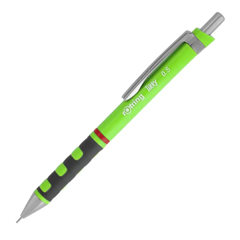 Rotring 2007217 Tikky Versatil Kalem 0.5mm Neon Yeşil x 12 Li Kutu