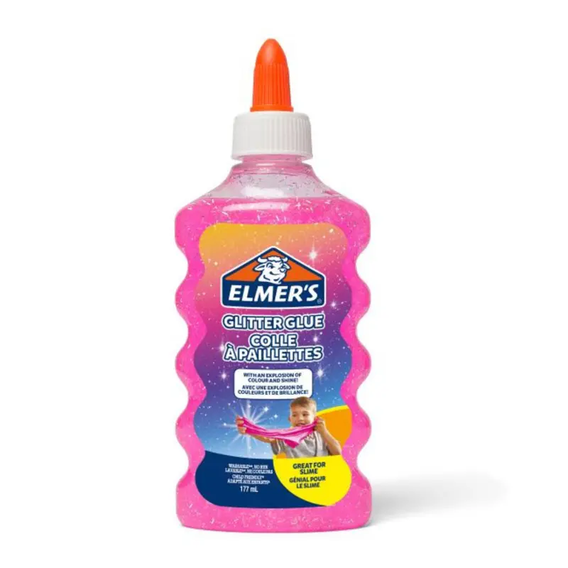 Elmers 2077249 Simli Yapıştırıcı Pembe 177 ML x 3 Lü Paket