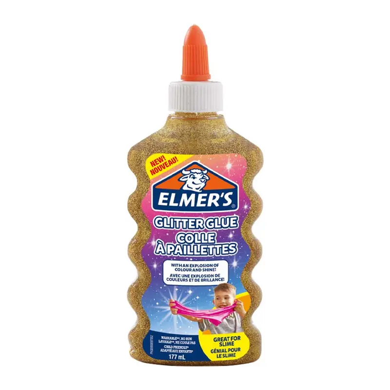 Elmers 2077251 Simli Yapıştırıcı 177 ML Altın x 3 Lü Paket