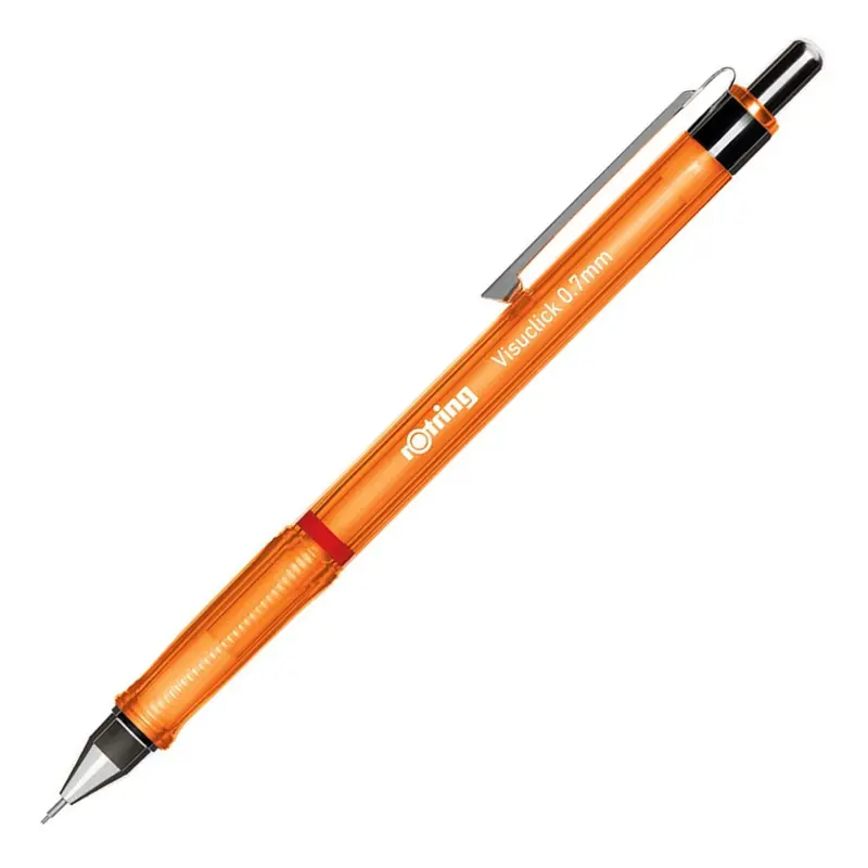 Rotring 2089092 Visuclick Versatil Kalem 0.7mm Turuncu x 12 Li Kutu