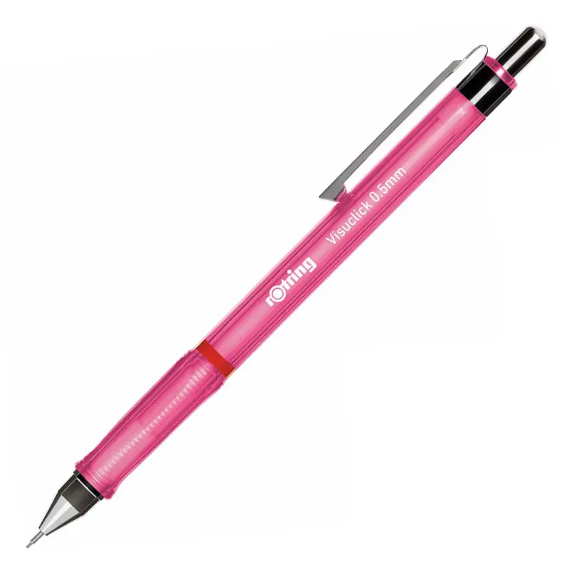 Rotring 2089095 Visuclick Versatil Kalem 0.5mm Pembe x 12 Li Kutu