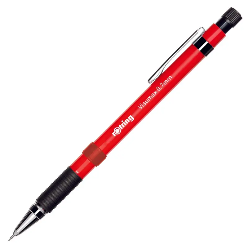 Rotring 2089098 Visumax Versatil Kalem 0.7mm Kırmızı x 12 Li Kutu