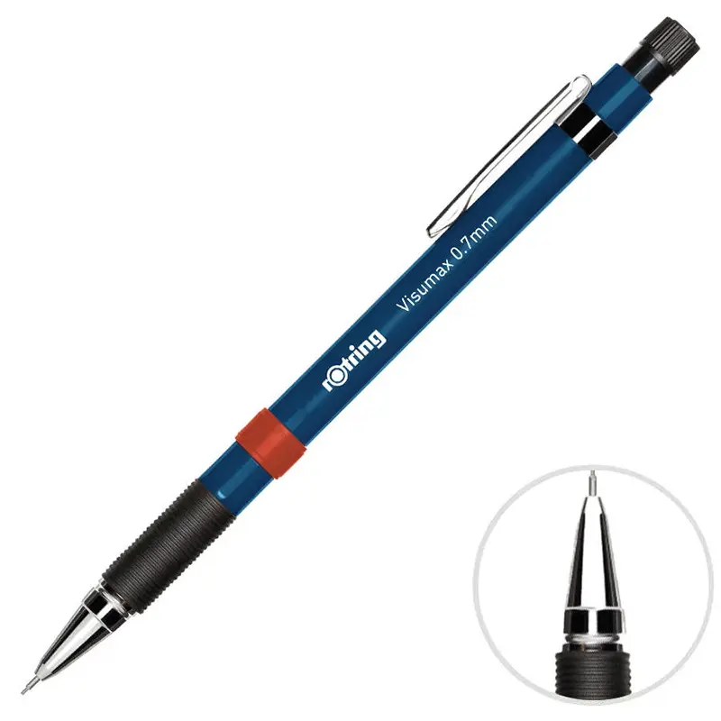 Rotring 2089101 Visumax Versatil Kalem 0.7mm Lacivert x 12 Li Kutu