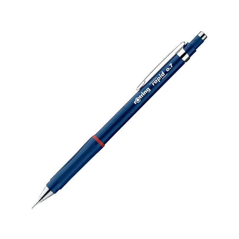 Rotring 2113888 Rapid Versatil Kalem Mavi 0.7mm x 10 Lu Kutu
