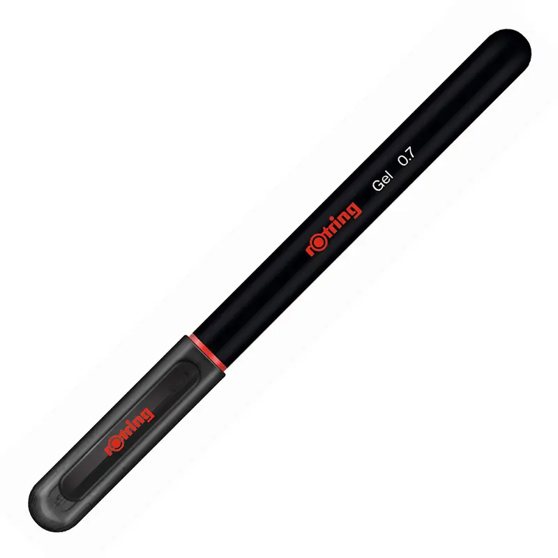 Rotring 2114436 Jel Kalem 0.7mm Siyah x 12 Li Kutu