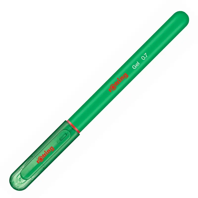 Rotring 2114439 Jel Kalem 0.7mm Yeşil x 12 Li Kutu