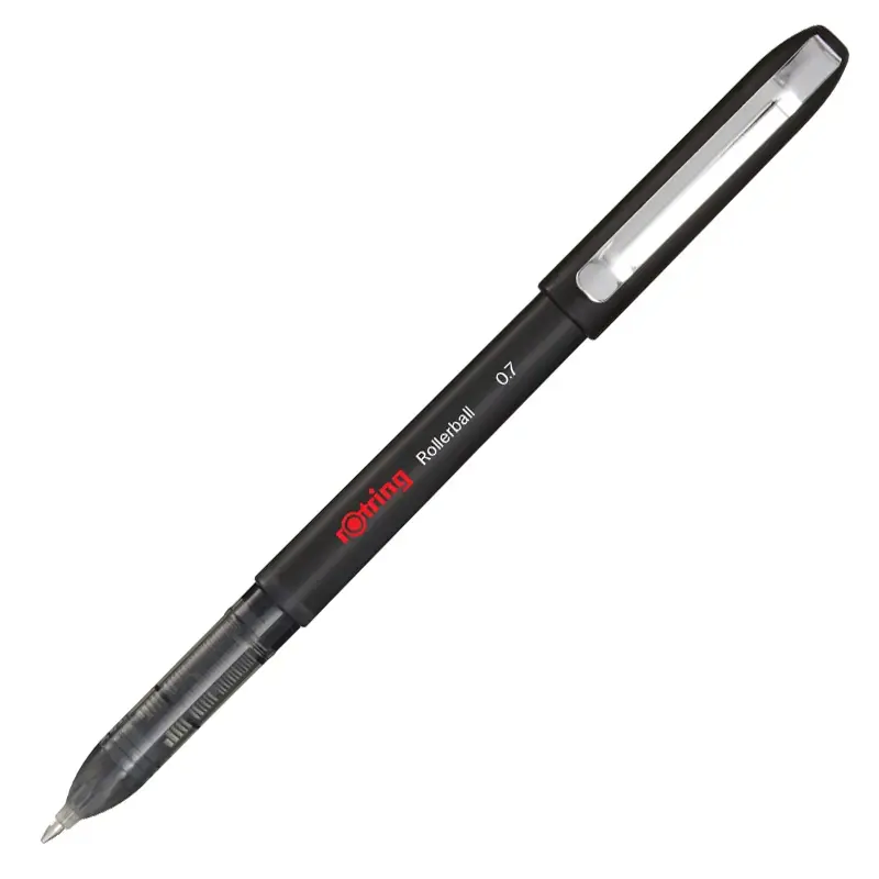 Rotring 2146104 Roller Kalem 0.7mm Siyah x 12 Li Kutu