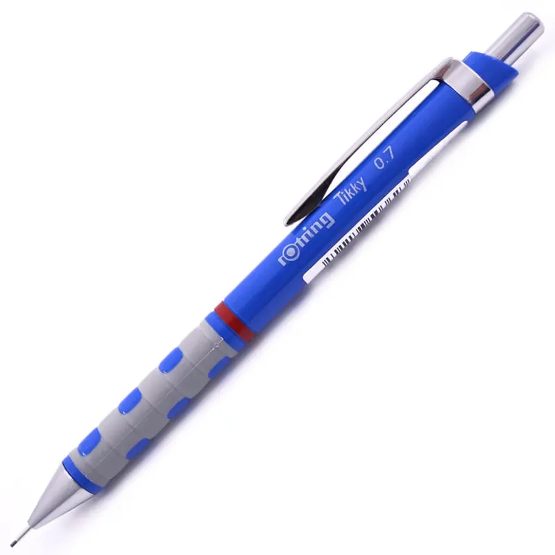 Rotring 1904508 Tikky RD Versatil Kalem 0.7mm Mavi x 12 Li Kutu