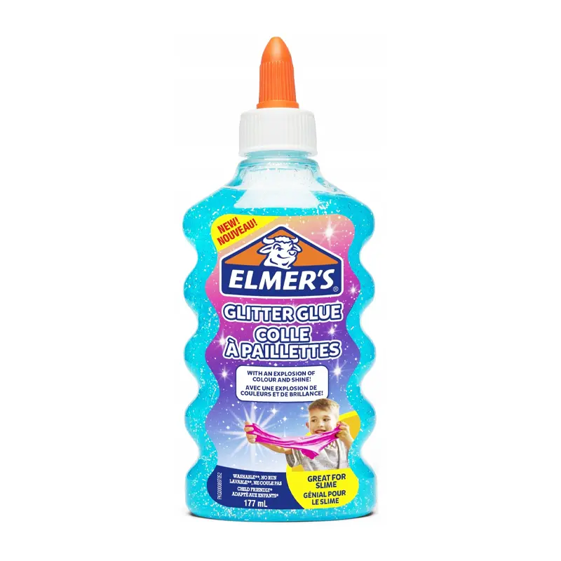 Elmers 2077252 Simli Yapıştırıcı Mavi 177 ML x 3 Lü Paket
