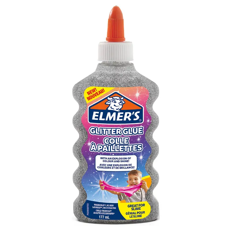 Elmers 2077255 Simli Yapıştırıcı 177 ML Gümüş x 3 Lü Paket