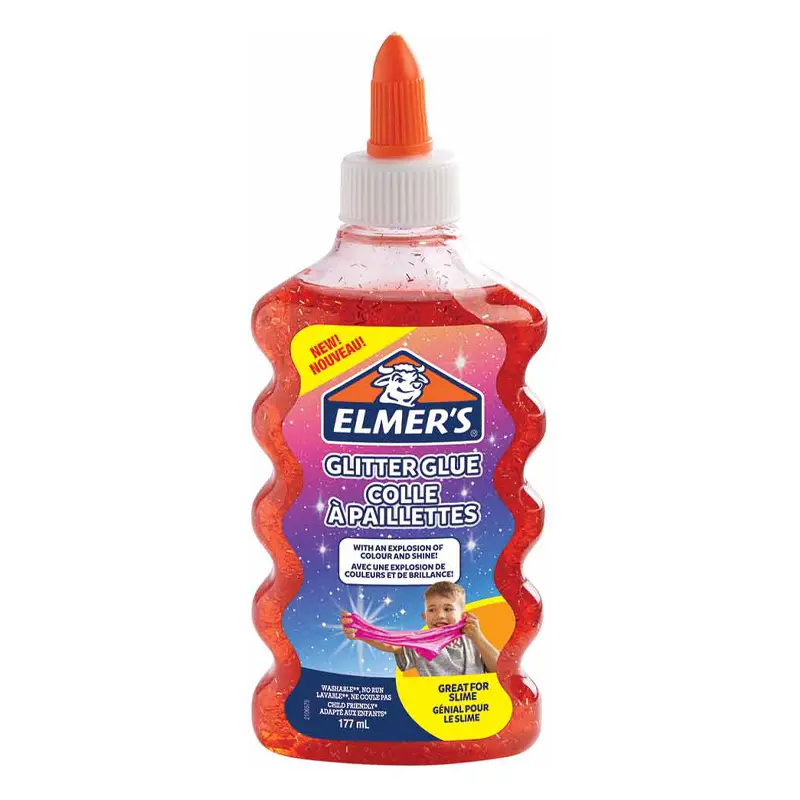 Elmers 2109489 Simli Yapıştırıcı 177 ML Kırmızı x 3 Lü Paket