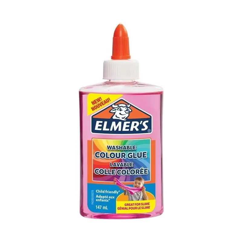 Elmers 2109491 Mat Renkli Yapıştırıcı 147 ML Pembe x 3 Lü Paket