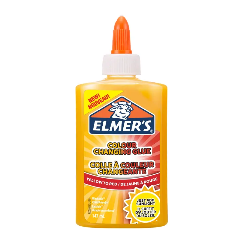 Elmers 2109498 Renk Değiştiren Yapıştırıcı 147 ML Sarı x 3 Lü Paket