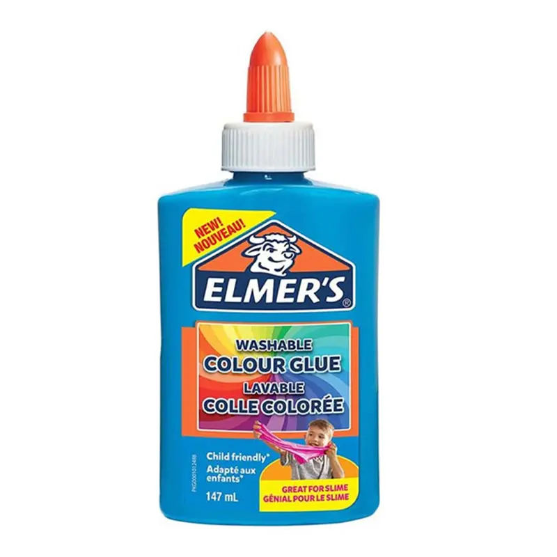 Elmers 2109500 Renkli Yapıştırıcı Mat Mavi 147 ML x 3 Lü Paket