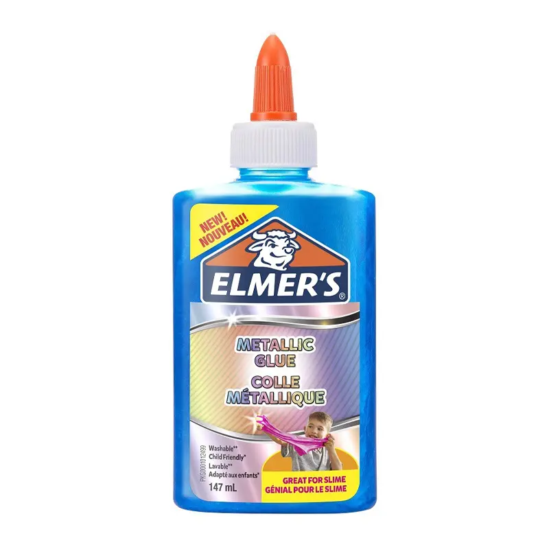 Elmers 2109503 Metalik Yapıştırıcı 147 ML Mavi x 3 Lü Paket