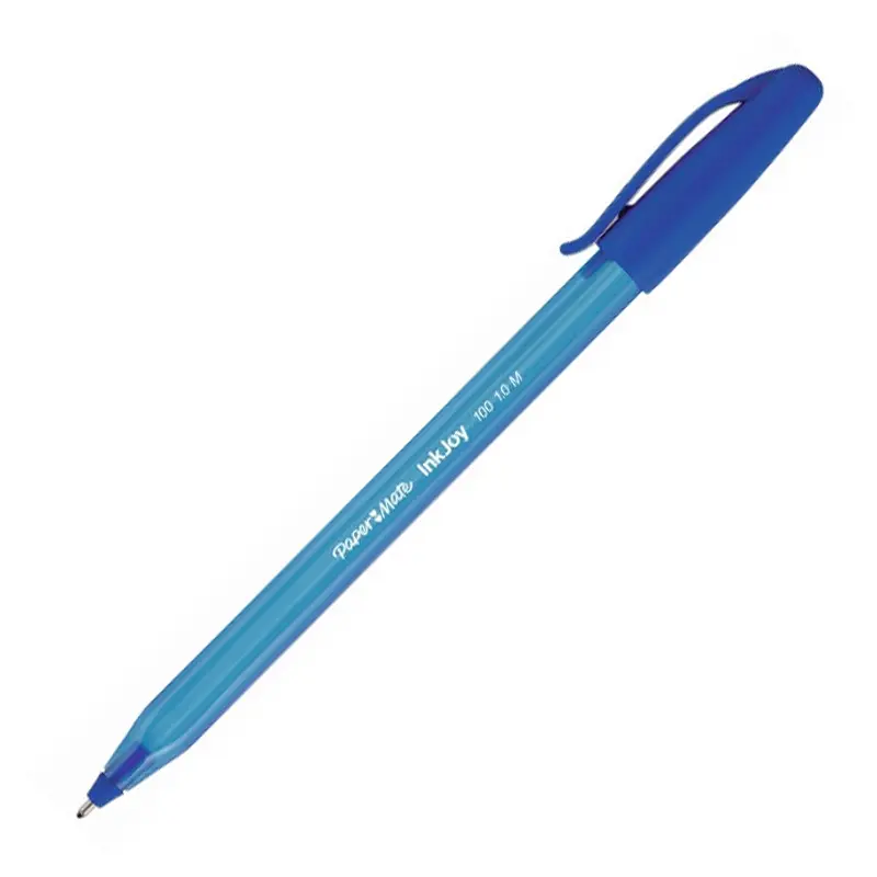 Paper Mate S0957130 İnkjoy 100 Tükenmez Kalem 1.0mm Mavi x 50 Li Kutu