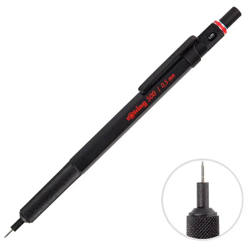 Rotring 500 Versatil Kalem 0.5mm Siyah
