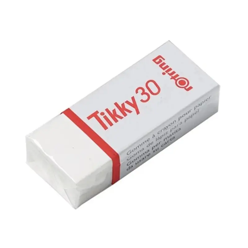 Rotring S0234101 Tikky Öğrenci Silgisi Beyaz x 30 Lu Kutu