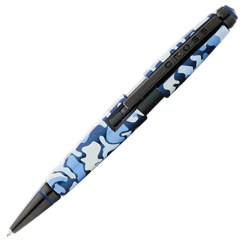 Cross AT0555-15 Edge Camo Mavi Roller Kalem